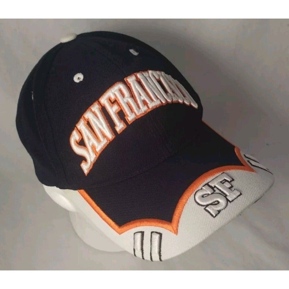 Vintage San Francisco CA Adjustable Strapback Hat/Cap-EXCELLENT!